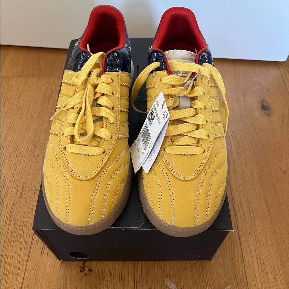 Adidas x Wales Bonner Samba Suede
